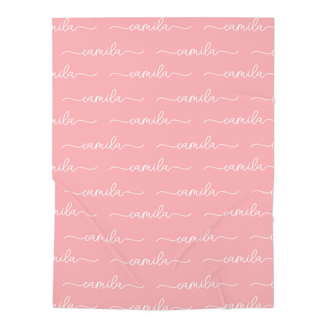 Personalized Stretch Swaddle Blanket