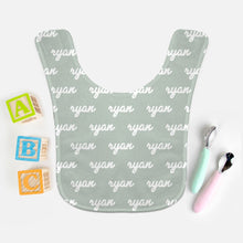 Load image into Gallery viewer, Personalized Baby Bib
