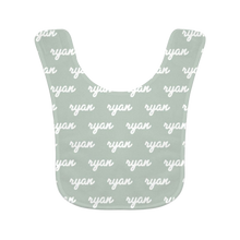 Load image into Gallery viewer, Personalized Baby Bib
