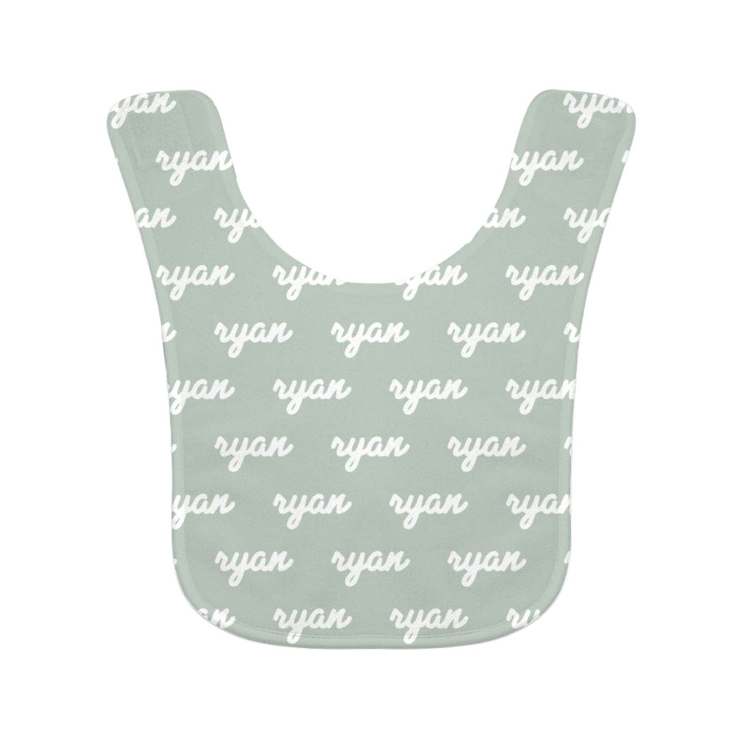 Personalized Baby Bib