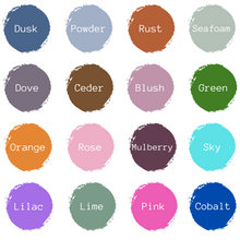Load image into Gallery viewer, Personalized Plush Minky Blanket - Block/Script
