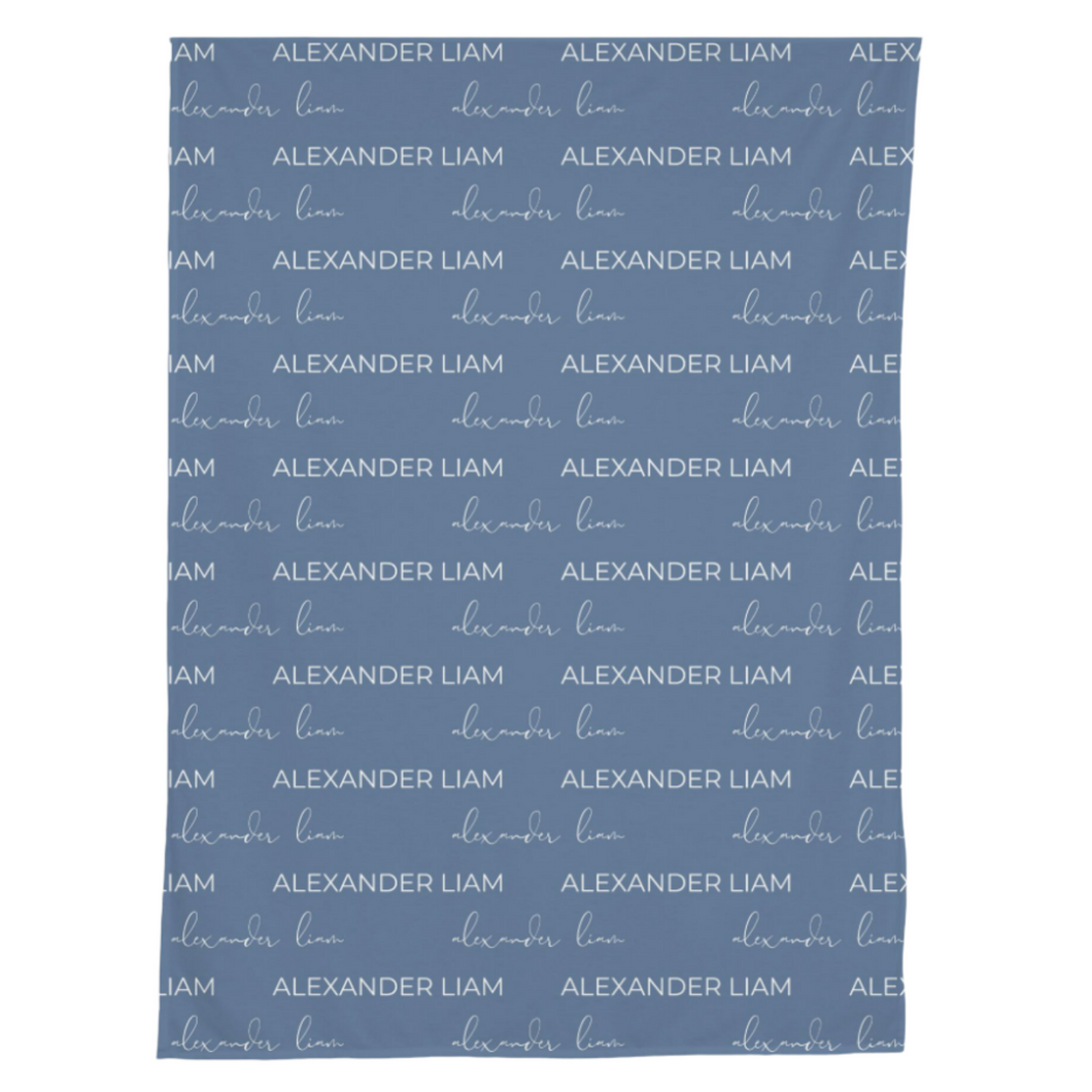 Personalized Stretch Swaddle Blanket