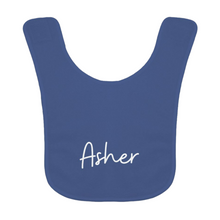 Load image into Gallery viewer, Personalized Baby Bib
