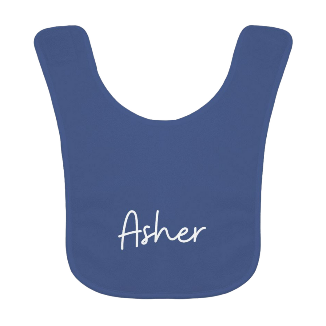 Personalized Baby Bib