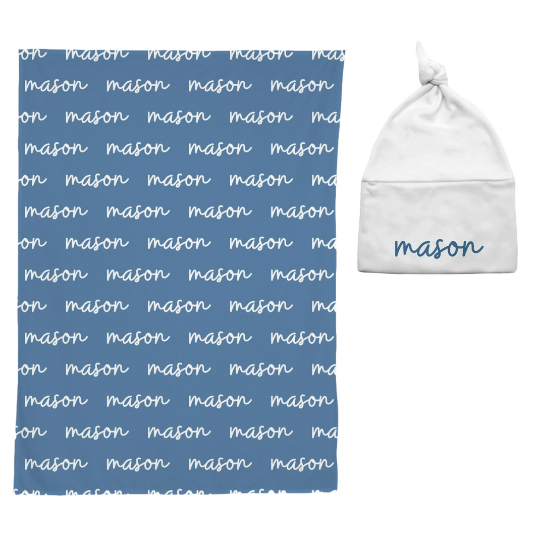 Personalized Stretch Swaddle Blanket